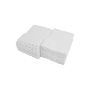 Mini serviette en papier blanche 17×17 cm (16000 unités)
