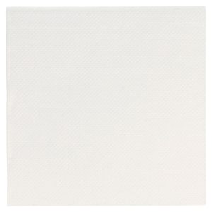 Serviette en papier blanc 20×20 cm (3000 unités)