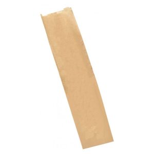 Sachet pour le pain en papier kraft 9+5x32cm (1000 unités)