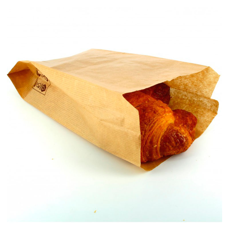 Sachets en papier Sachets pour pain, pâtisseries et viennoiseries