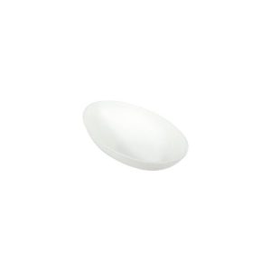 Mini bol en bagasse blanche 8x5x2,2 cm (600 unités)