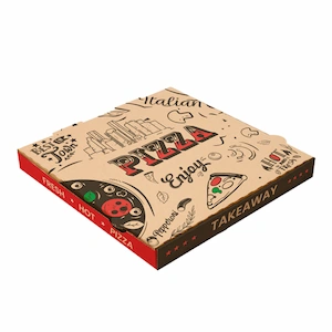 Cartons à pizza