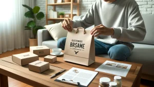 Cómo las bolsas de papel personalizadas pueden mejorar la experiencia del cliente