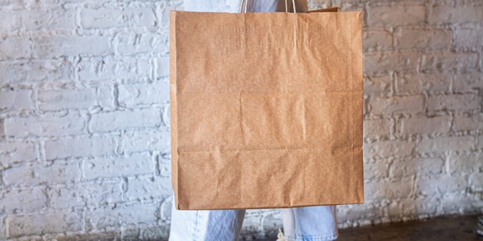 Bolsa Greenvase con asa