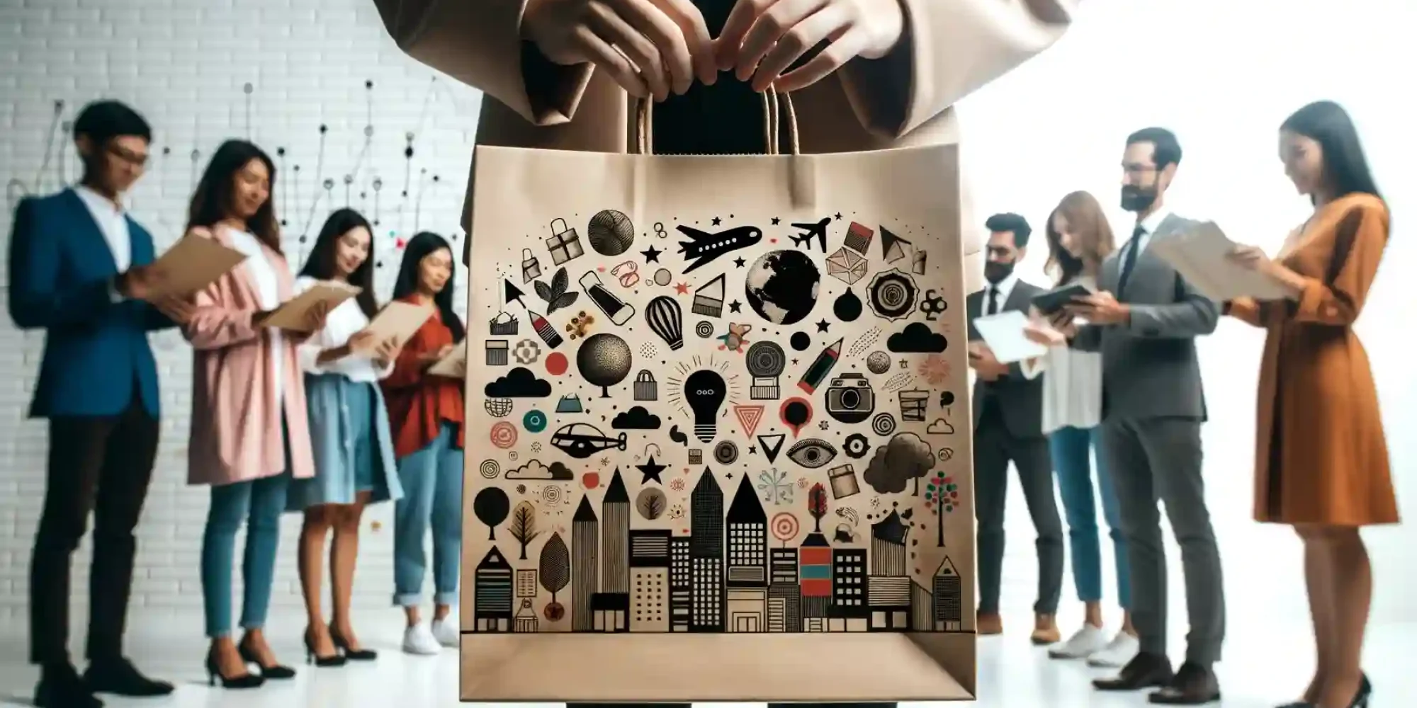 Cómo hacer que tus bolsas de papel personalizadas destaquen en el mercado