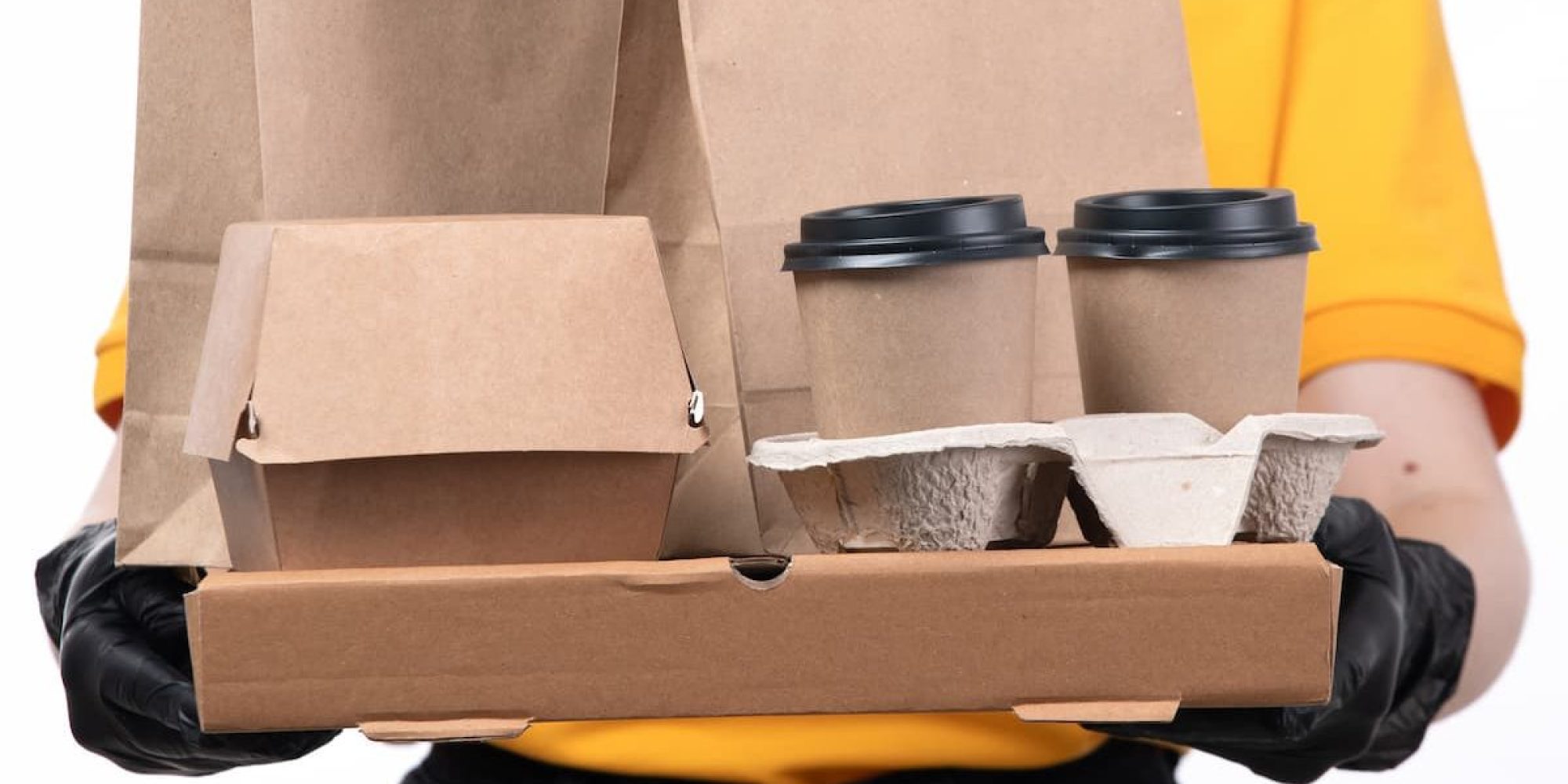 Envases desechables para take away